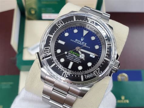 rolex james cameron discontinued